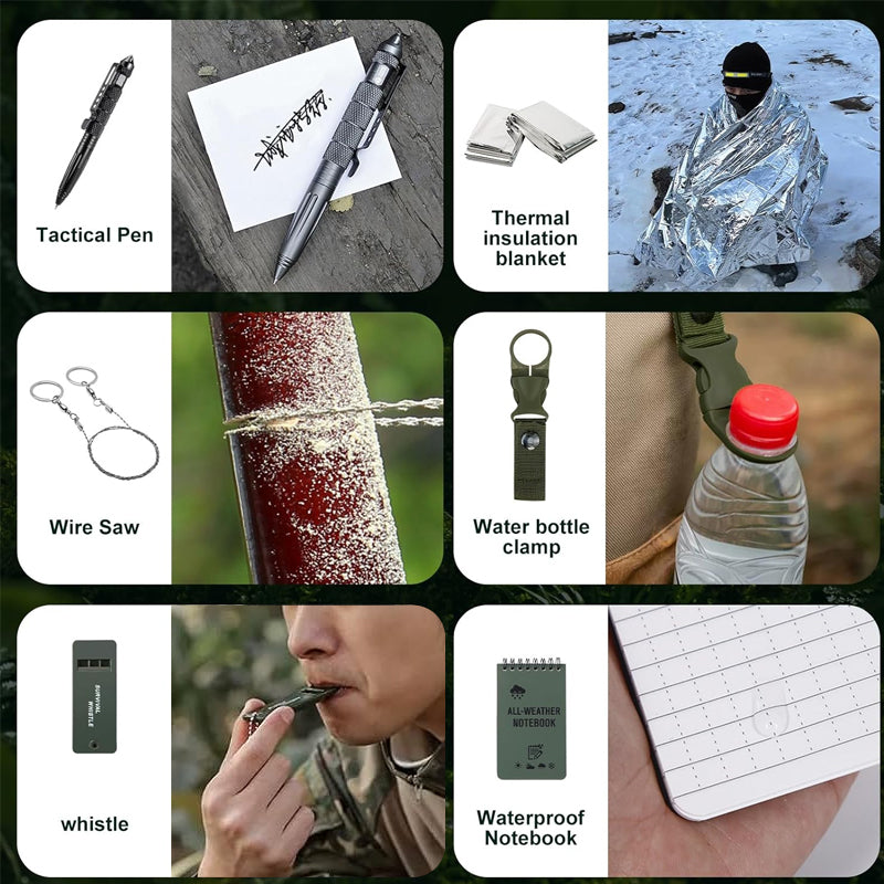 Lisslune | Survival Kit Advent Calendar 2024