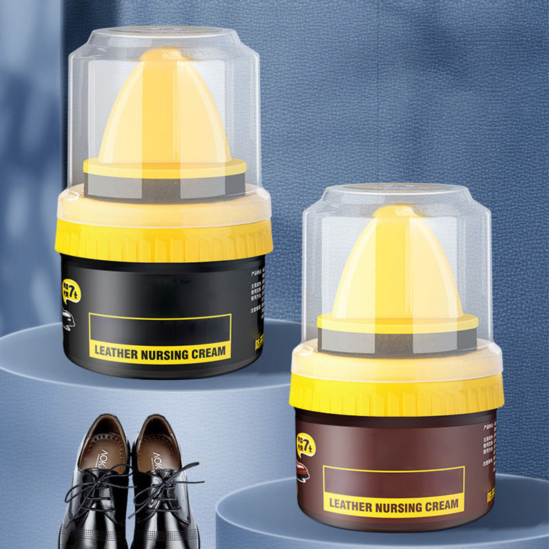 Lisslune | Leather Repair Cream Liquid Shoe Polish