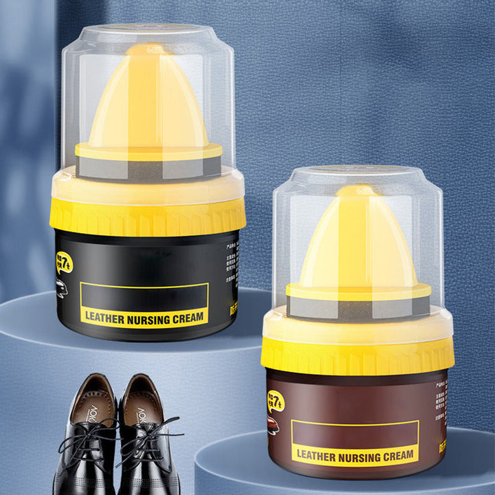 Lisslune | Leather Repair Cream Liquid Shoe Polish