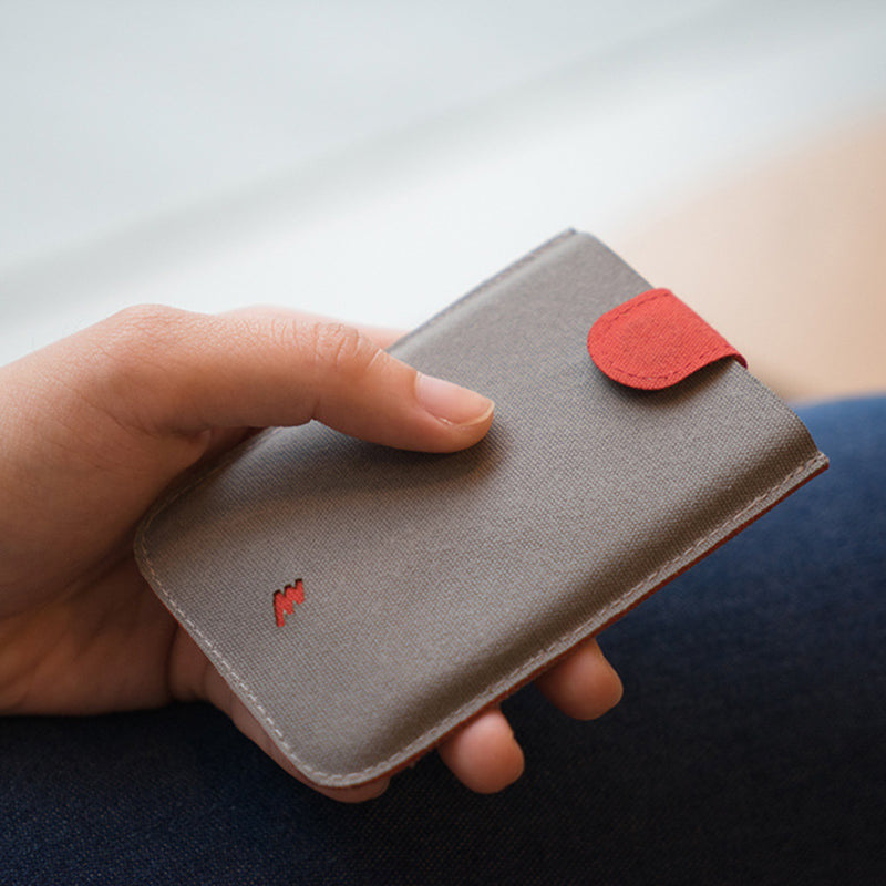 Lisslune | Layered Pull Card Holder Wallet