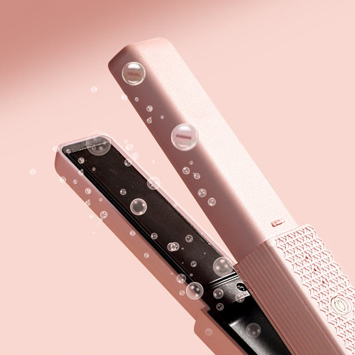 Lisslune | Portable cordless straightener with USB charging