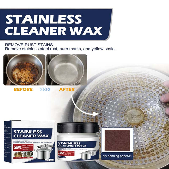 Lisslune | Magical stainless steel cleaning paste