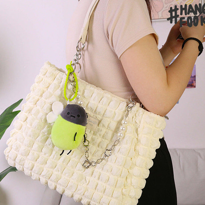Lisslune | Interactive Firefly Plush Keychain