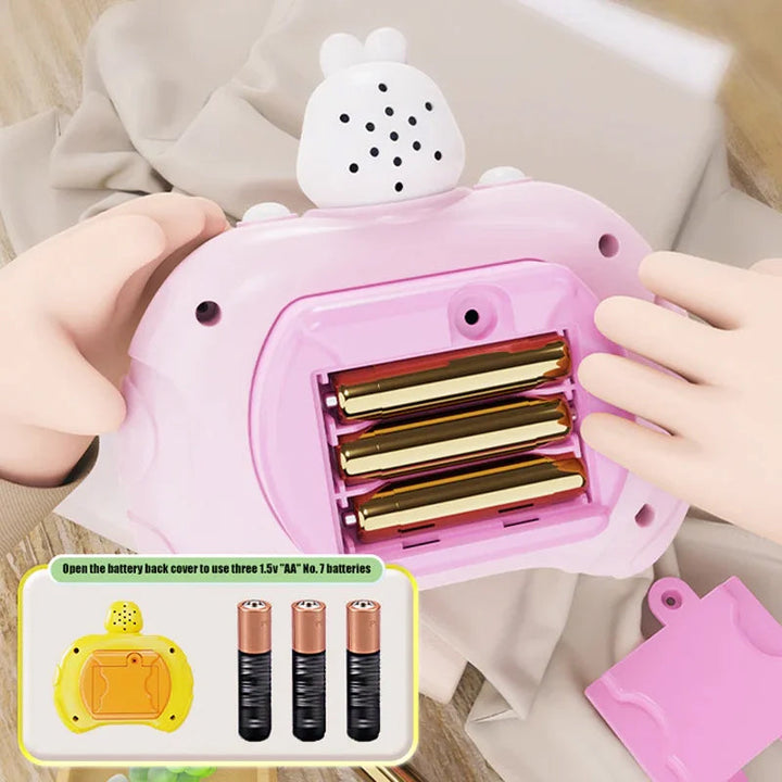 Lisslune | Learning game console for children