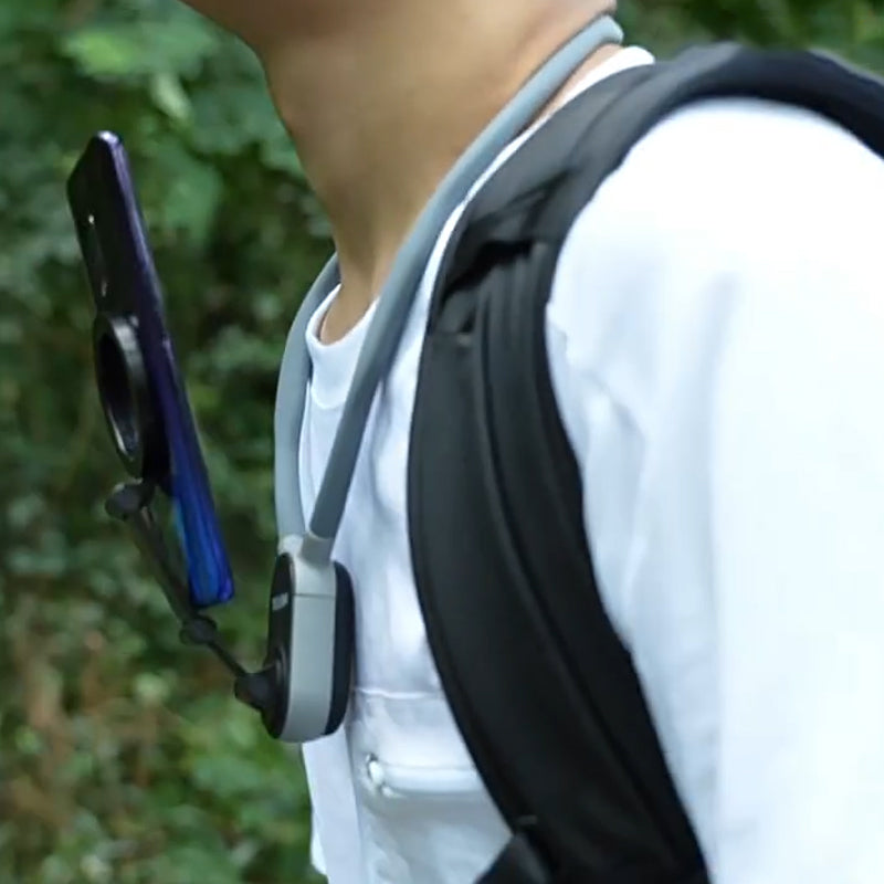 Lisslune | Magnetic Neck Mount for Phones