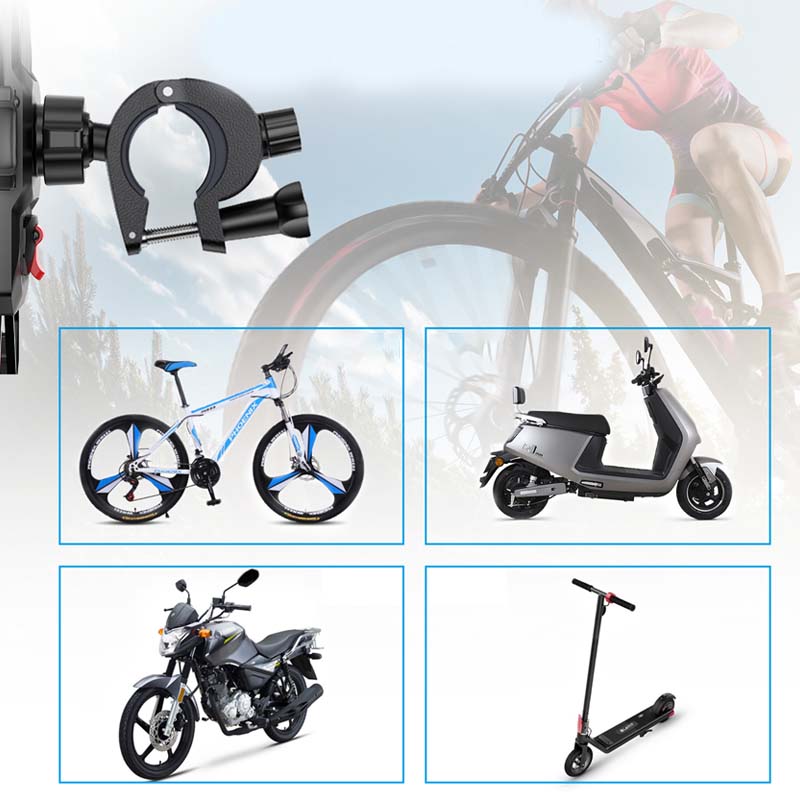 Lisslune | Universal Bike Phone Holder with 360° View