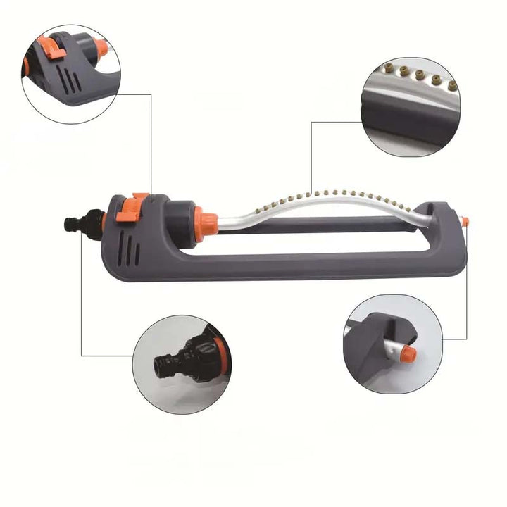 Lisslune | Oscillating Grass Sprinkler