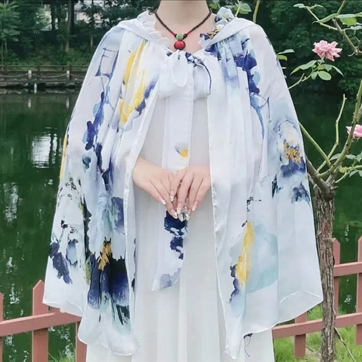 Lisslune | Sun Protection Hooded Cape