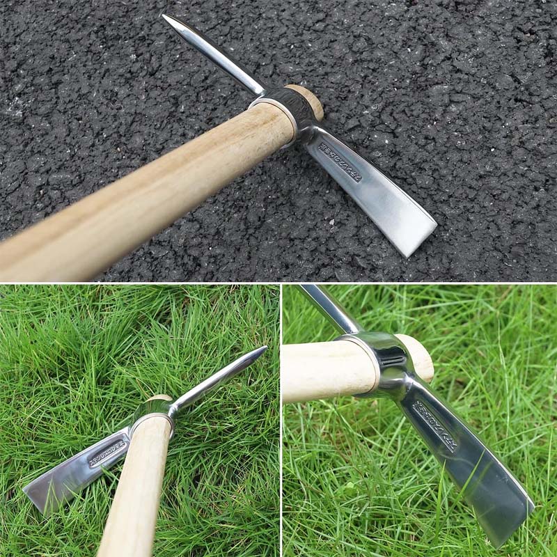 Lisslune | Stainless Steel Double-Headed Pickaxe