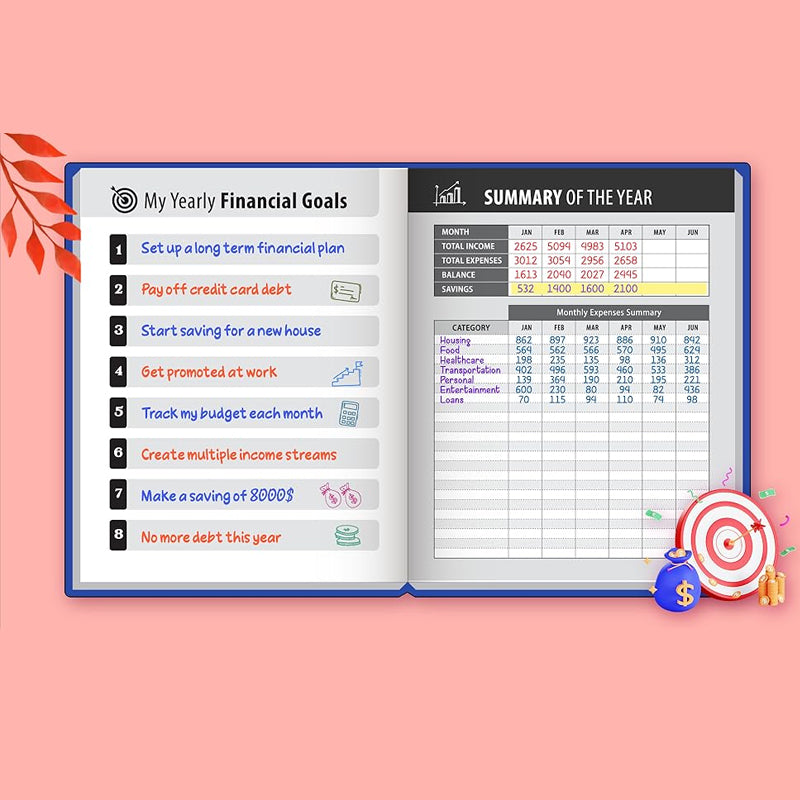 Lisslune | Invoice Payment Management Book