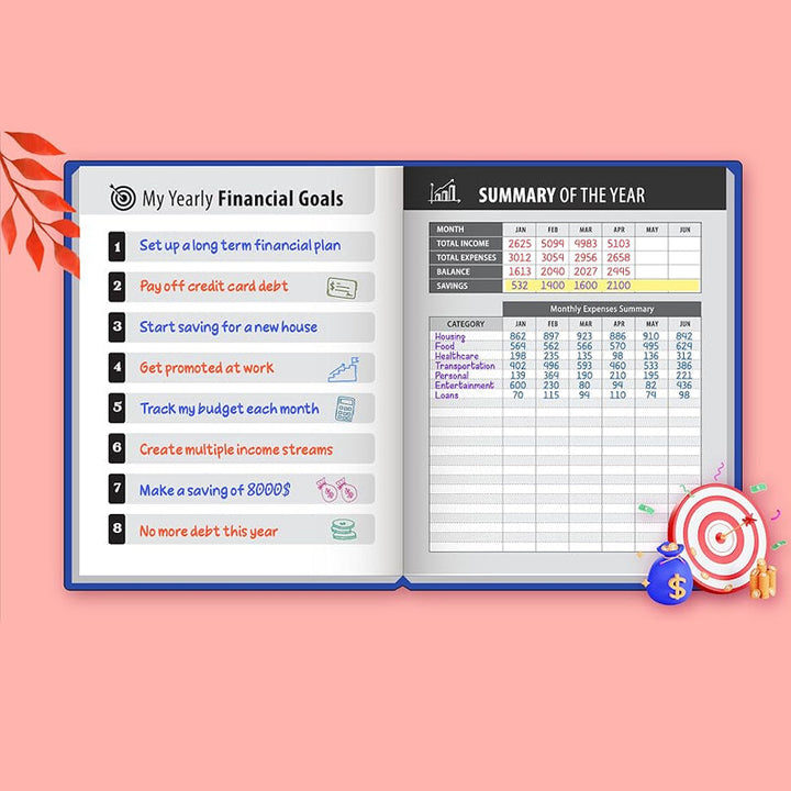 Lisslune | Invoice Payment Management Book