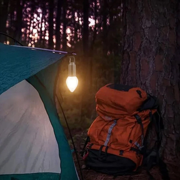Lisslune | Retro New Outdoor Camping Type-C Charging Lightbulb