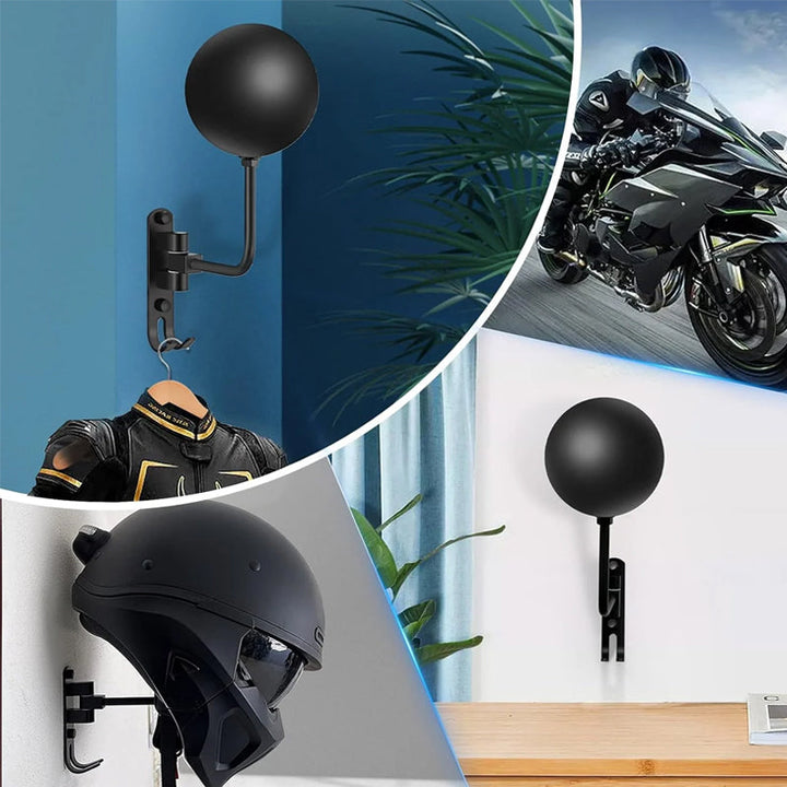 Lisslune | Motorcycle helmet holder