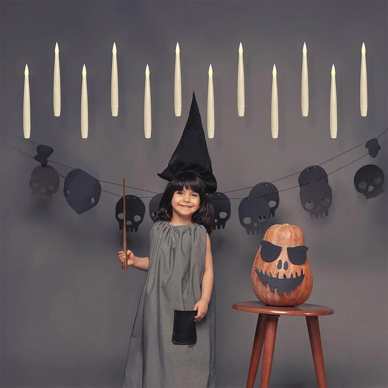 Lisslune | LumoFlame Hanging LED Tealights – Magical Lighting for Your Home