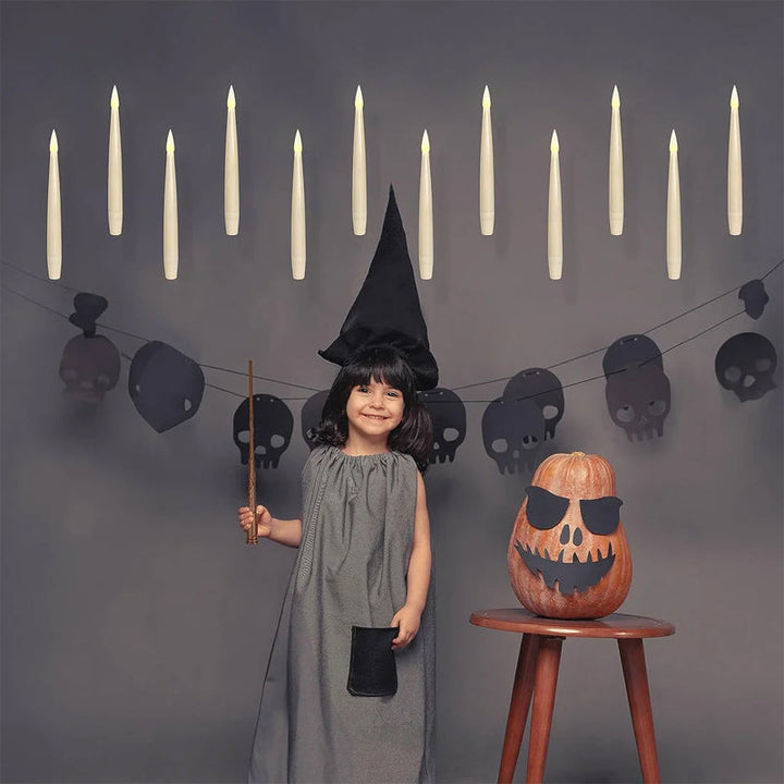 Lisslune | LumoFlame Hanging LED Tealights – Magical Lighting for Your Home