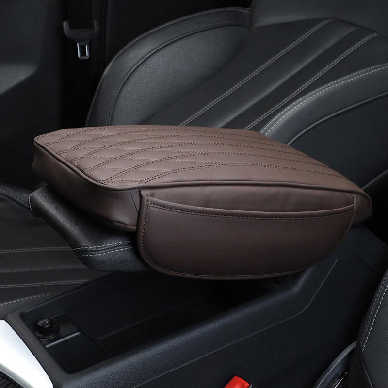 Lisslune | Universal Leather Car Armrest Pad