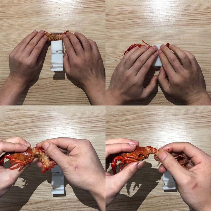 Lisslune | The tool for removing lobster shells