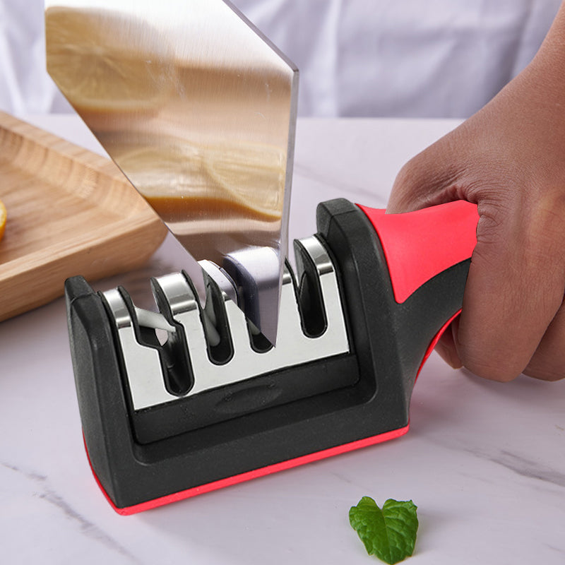 Lisslune | Professional 4-Stage Knife Sharpener