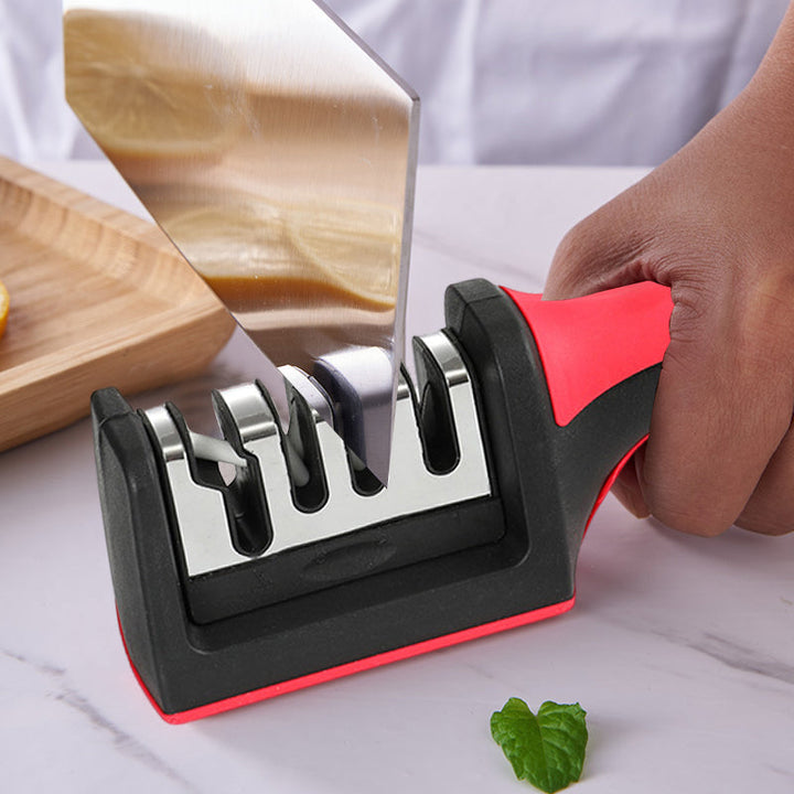 Lisslune | Professional 4-Stage Knife Sharpener