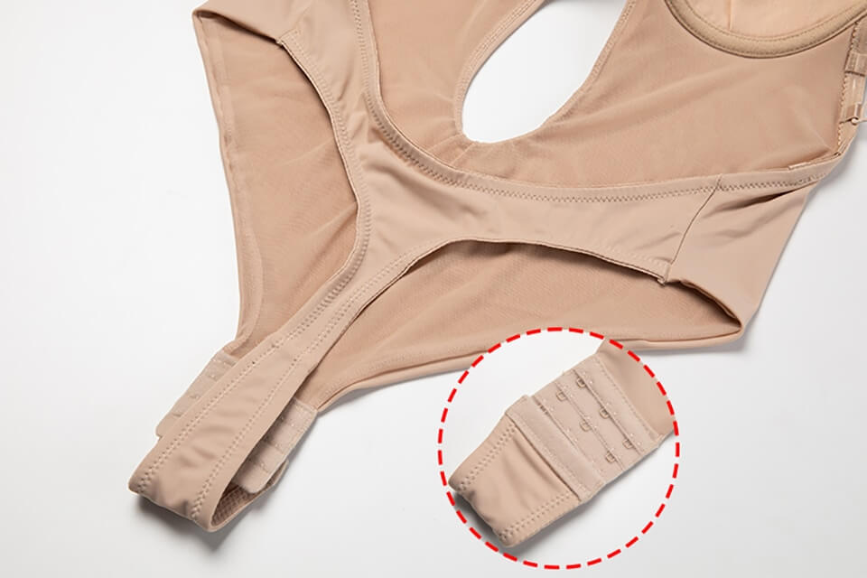 Lisslune | Backless Body Shaper Bra