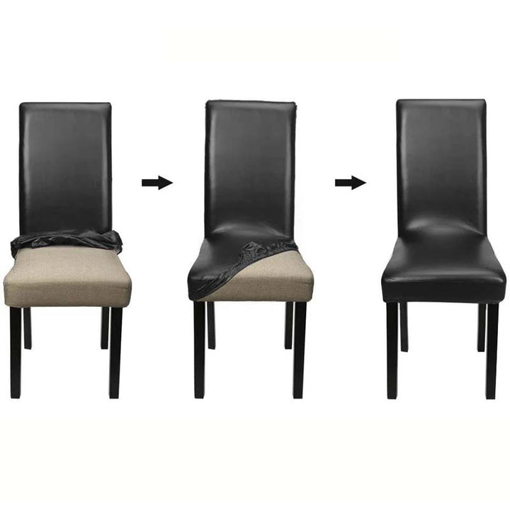 Lisslune | PU leather waterproof chair cover