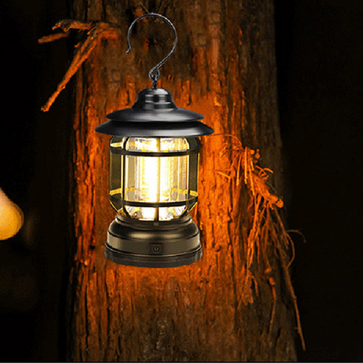 Lisslune | Portable Retro Camping Lamp