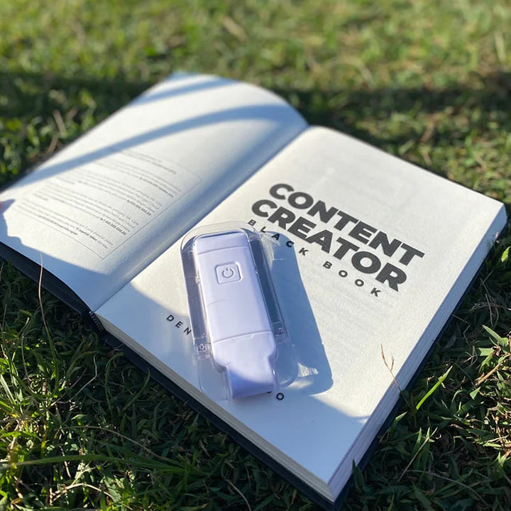 Lisslune | LumiSan - Portable UV Disinfectant and Reading Light