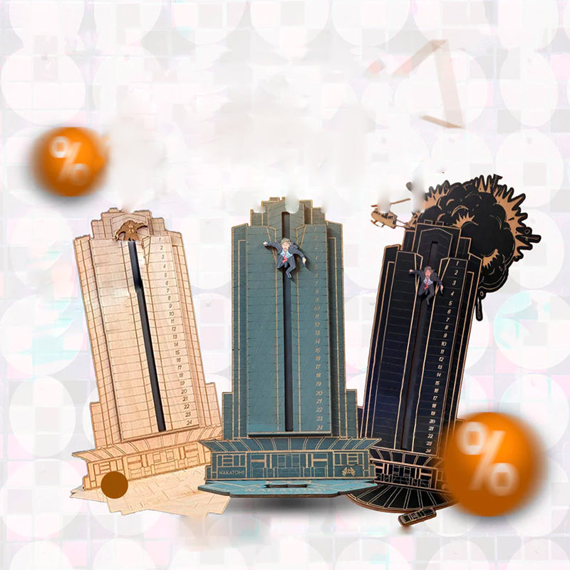 Lisslune | Advent Calendar Bomb Calendar made of wood