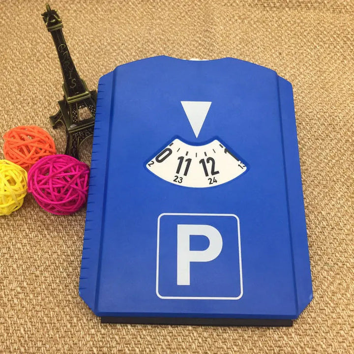 Lisslune | Parking meter with ice scraper
