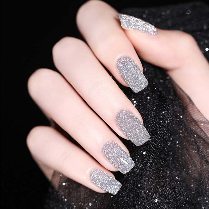 Lisslune | High-density glitter nail polish
