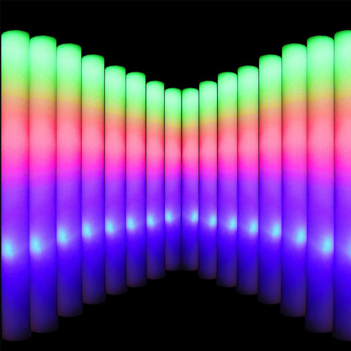 Lisslune | LED Colorful Illuminating Sponge Fluorescent Rod