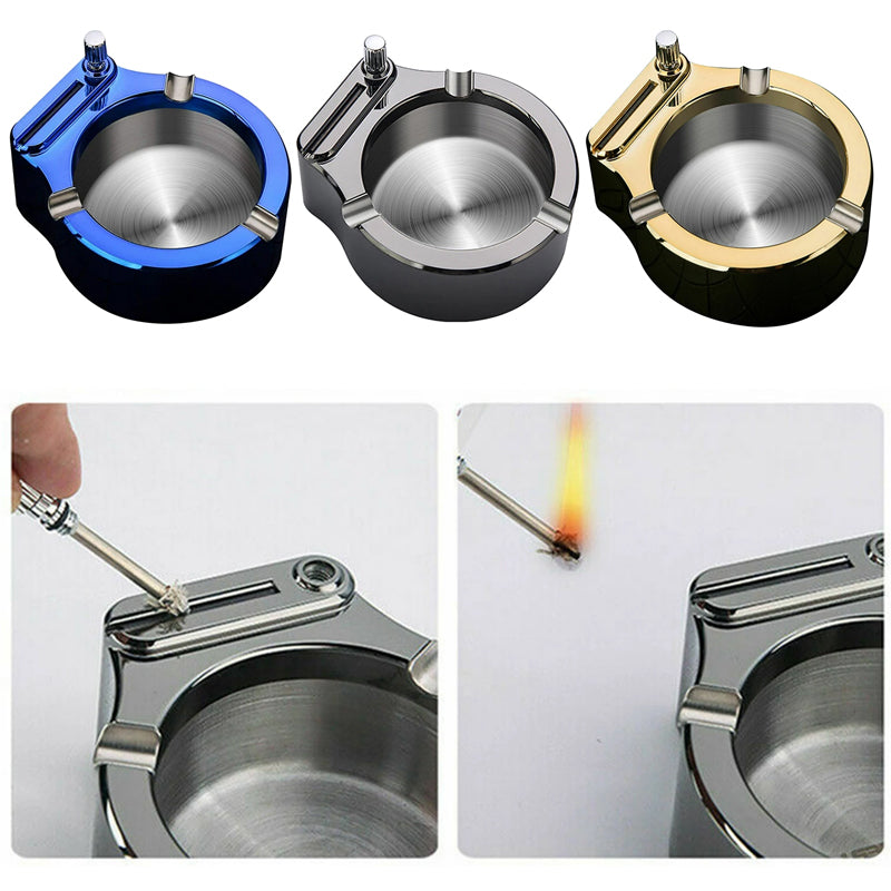 Lisslune | Retro metal ashtray
