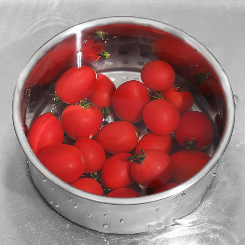 Lisslune | Stainless Steel Swan Sink Drain Basket