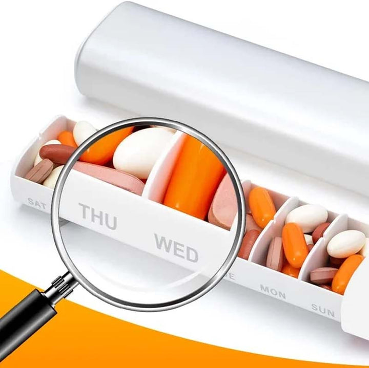 Lisslune | Travel Weekly Pill Organizer