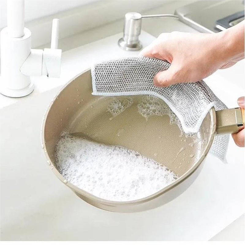 Lisslune | Multifunctional scratch-free wire dish towel