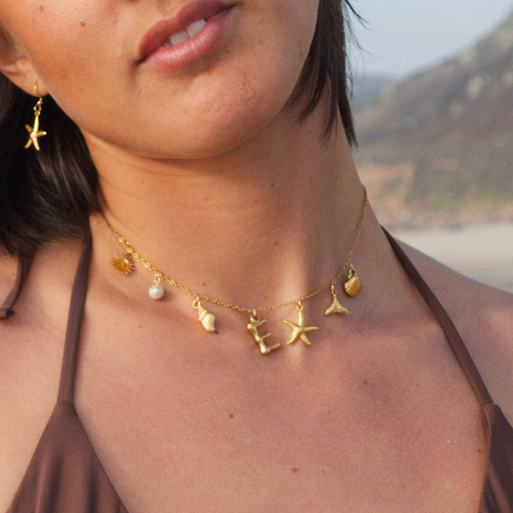 Lisslune | Ocean letter chain