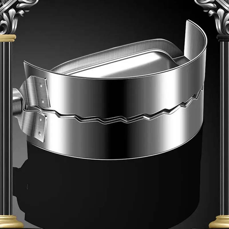 Lisslune | 304 Stainless Steel Dumpling Skin Press Form
