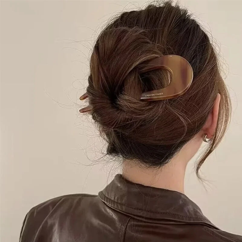 Lisslune | U-shaped hairpins for women