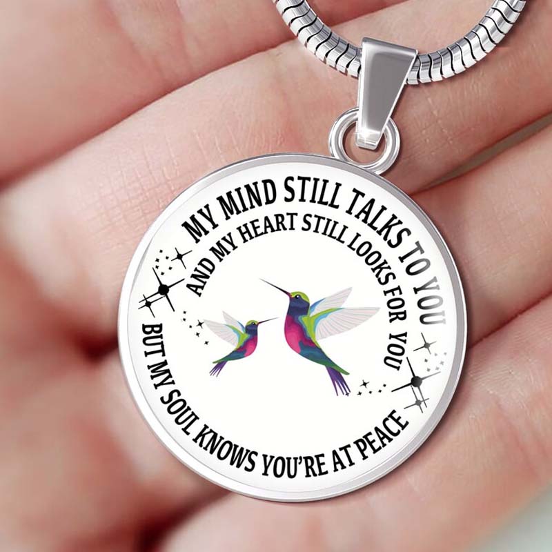 Lisslune | Hummingbird Memory Necklace