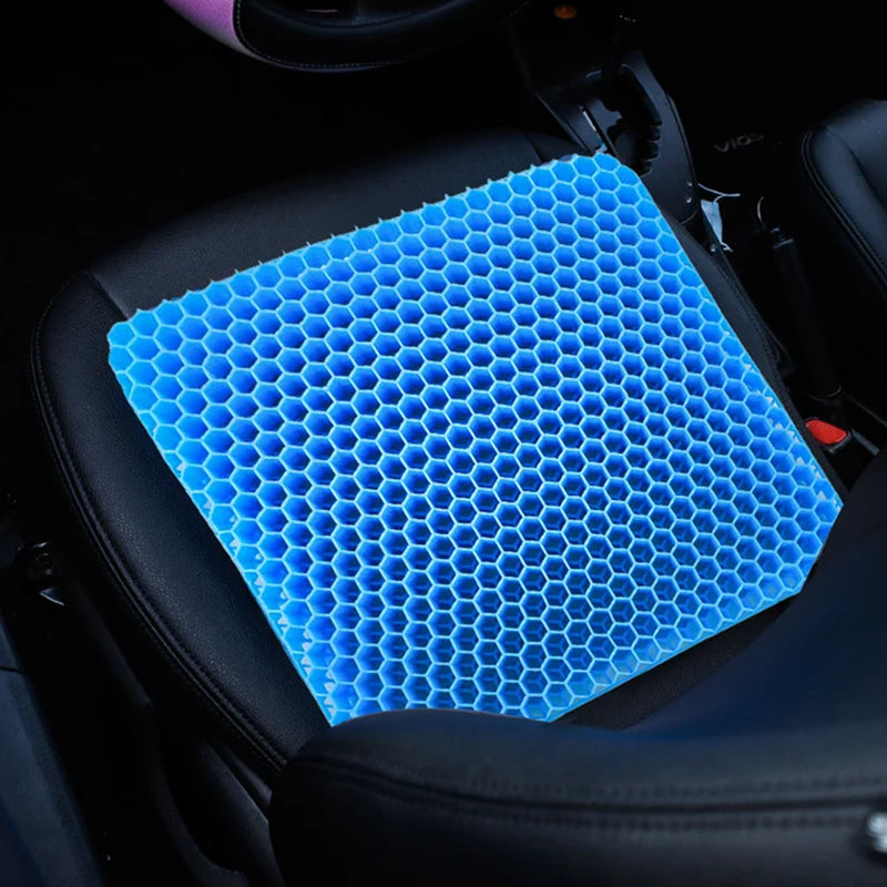Lisslune | Cushion with Honeycomb Shape (Cushion + Cover for Seat Cushion)