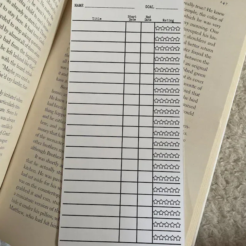 Lisslune | Bookmark for the reading list