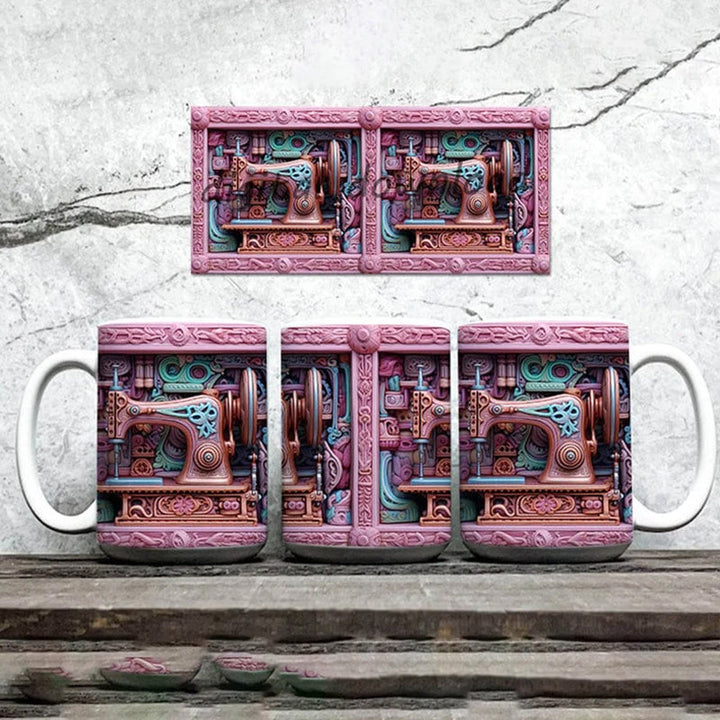 Lisslune | 3D sewing machine printed water cup