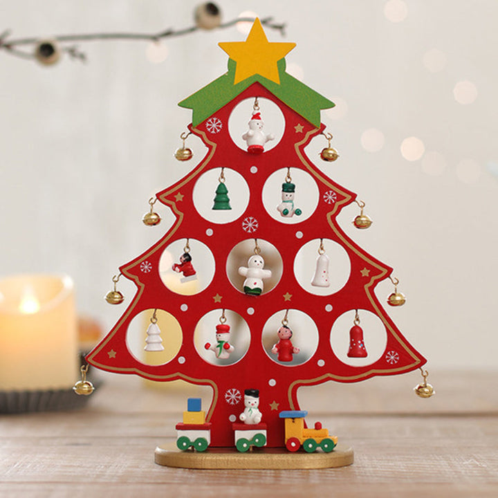 Lisslune | DIY Wooden Christmas Tree Set