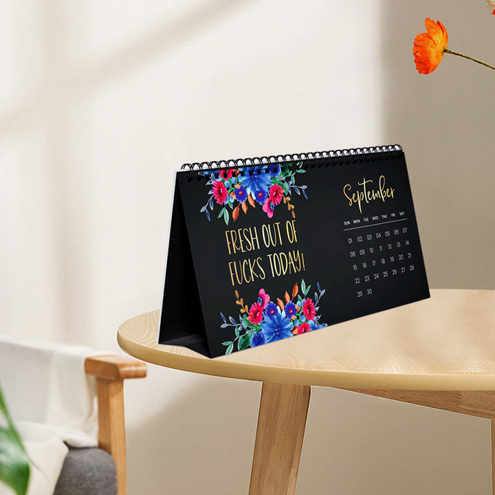 Lisslune | 2025 Calendar with Fun Quotes and Planner