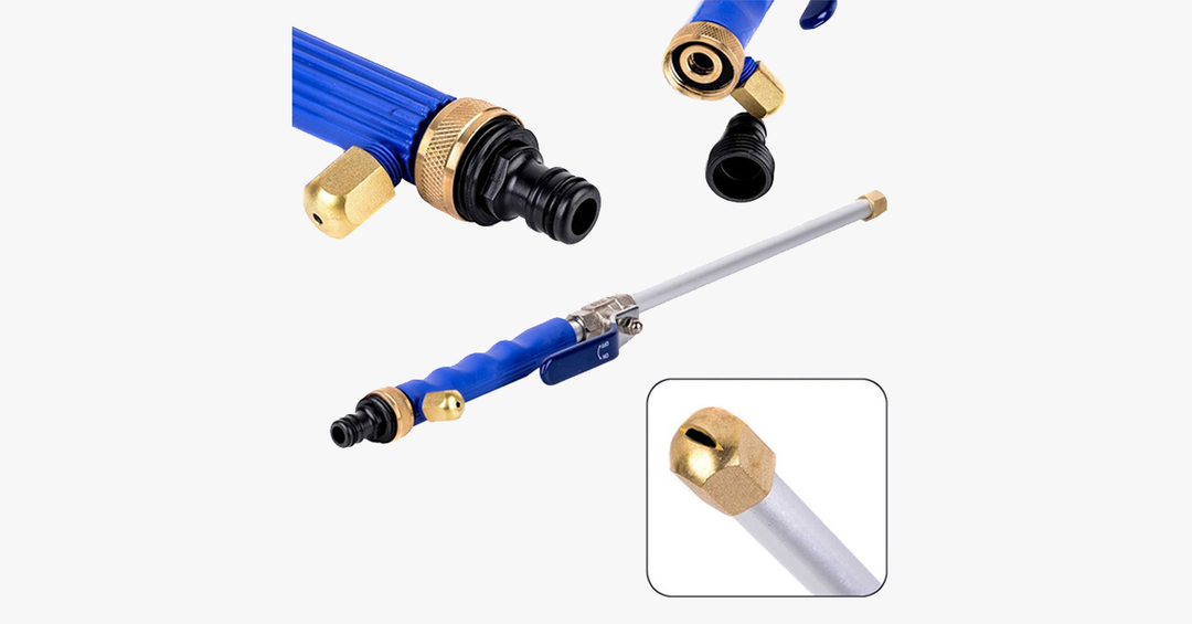 Lisslune | High Pressure Cleaner - Your Cleaning Companion!