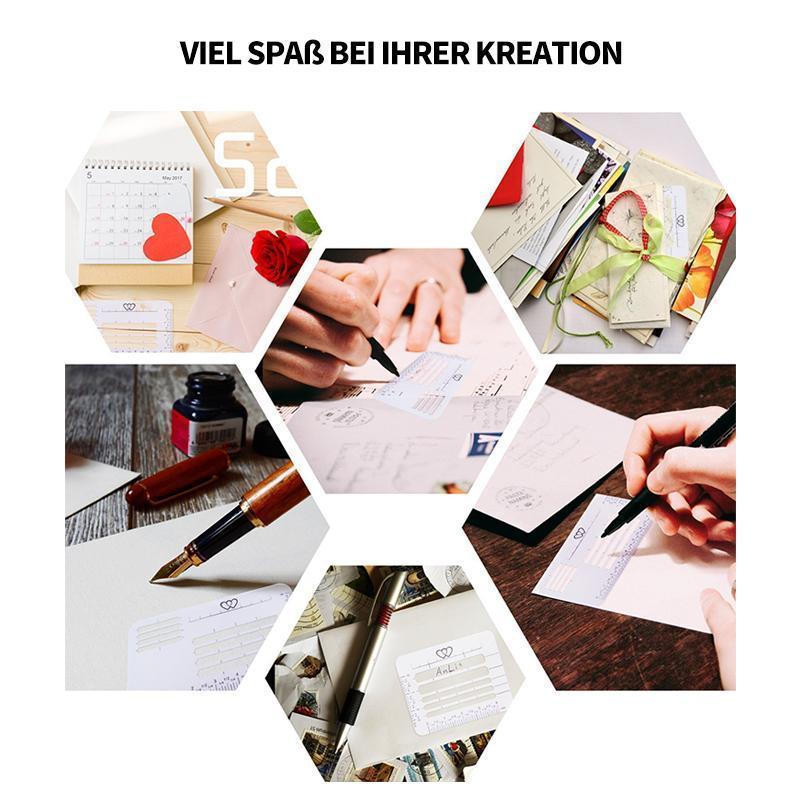 Lisslune | Templates for Creating Envelopes
