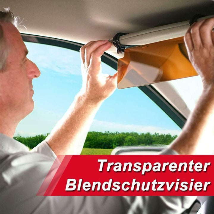 Lisslune | Transparent, glare-free sun visor for cars