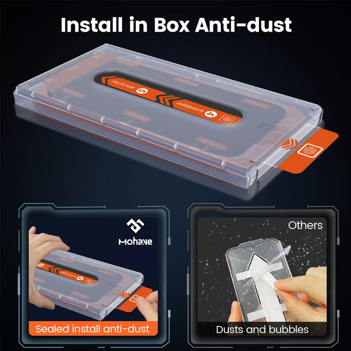 Lisslune | iPhone Glass Screen Protector