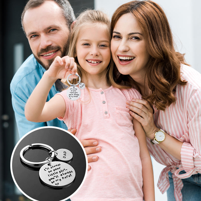 Lisslune | Keychain for Father's Day