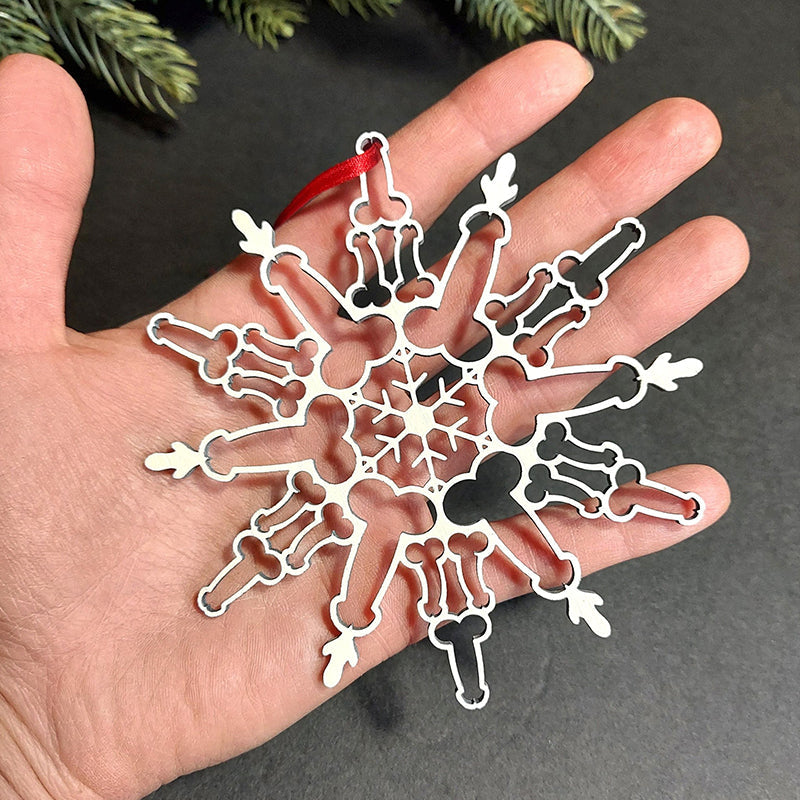 Lisslune | Funny Snowflake Ornaments